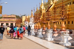 Shwezigon Pagoda - Bagan - Myanmar - Burma - 2019