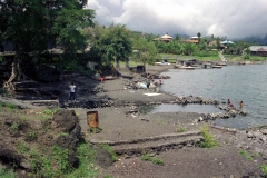 Hot spring - Mount Batur - Bali - Indonesia - 1993 - Foto: Ole Holbech