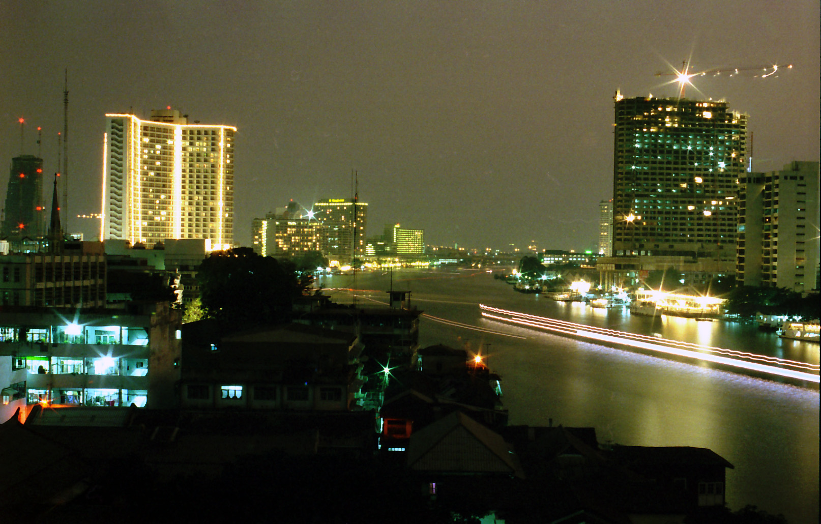 Bangkok - Thailand - 1994 - Foto: Ole Holbech