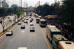 Bangkok - Thailand - 1994 - Foto: Ole Holbech