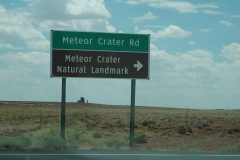 Barringer Meteorite Crater - Arizona - 2012 - Foto: Ole Holbech