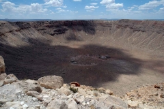 Barringer Meteorite Crater - Arizona - 2012 - Foto: Ole Holbech