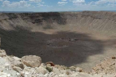 Barringer Meteorite Crater - Arizona - 2012 - Foto: Ole Holbech