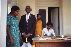Bentota - Sri Lanka - 1987 - Foto: Ole Holbech