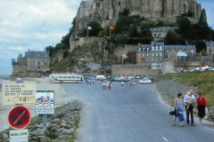 Bretagne - France - 1987 - Foto: OIe  Holbech