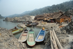 Burma Border - Thailand - 1994 - Foto: Ole Holbech