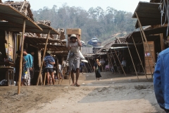 Burma Border - Thailand - 1994 - Foto: Ole Holbech