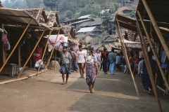 Burma Border - Thailand - 1994 - Foto: Ole Holbech