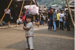 Burma Border - Thailand - 1994 - Foto: Ole Holbech