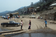 Burma Border - Thailand - 1994 - Foto: Ole Holbech