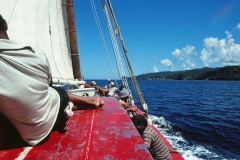 Carriacou - Grenada - Caribbean - 1981 - Foto: Ole Holbech