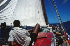 Carriacou - Grenada - Caribbean - 1981 - Foto: Ole Holbech