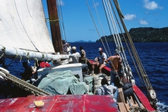 Carriacou - Grenada - Caribbean - 1981 - Foto: Ole Holbech