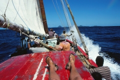 Carriacou - Grenada - Caribbean - 1981 - Foto: Ole Holbech