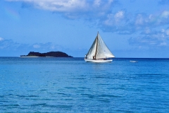 Carriacou - Grenada - Caribbean - 1981 - Foto: Ole Holbech