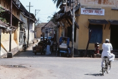 Kochi - Cochin - Kerala - India - 1983 - Foto: Ole Holbech