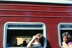 Colombo Kandy Railway - Sri Lanka - 1983 - Foto: Ole Holbech