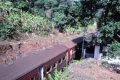 Colombo Kandy Railway - Sri Lanka - 1983 - Foto: Ole Holbech