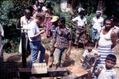 Danida Project - Kandy - Sri Lanka - 1987 - Foto: Ole Holbech