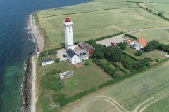 Helnæs Fyr - Danmark - Foto: Ole Holbech