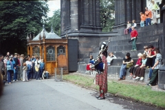 Edinburgh - Scotland - 1977 - Foto: Ole Holbech