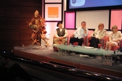 Gunther von Hagens at Edinburgh International Television Festival - Scotland - 2005 - Foto: Ole Holbech