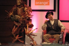 Gunther von Hagens at Edinburgh International Television Festival - Scotland - 2005 - Foto: Ole Holbech