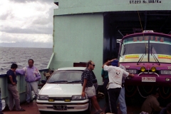 Komodo Flores ferry - Indonesia - 1993 - Foto: Ole Holbech