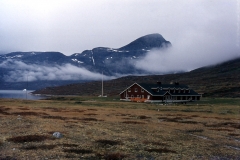 Qooqqut - Nuup Kangerlua - Godthåbsfjorden - 1976 - Foto: Ole Holbech