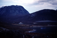 Qooqqut - Nuup Kangerlua - Godthåbsfjorden - 1976 - Foto: Ole Holbech