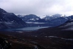 Qooqqut - Nuup Kangerlua - Godthåbsfjorden - 1976 - Foto: Ole Holbech