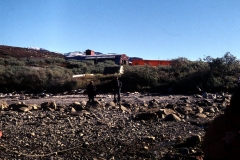 Rendeerfarm - Itinnera - Nuup Kangerlua - Godthåbsfjorden - 1976 - Foto: Ole Holbech