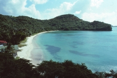 Grand Anse - Grenada - 1981 - Foto: Ole Holbech