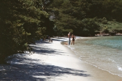 Grand Anse - Grenada - 1981 - Foto: Ole Holbech