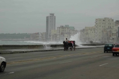 Malecón - Havana - Cuba - 2006 - Foto: Ole Holbech