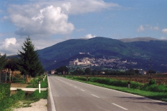 Assisi -  Italien - 1996 - Foto: Ole Holbech