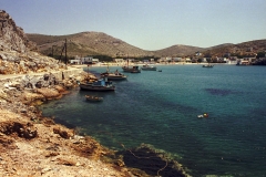 Peserimos - Kalymnos – Greece - 1988 - Foto: Ole Holbech