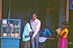 Kandy – Sri Lanka – 1983 - Foto: Ole Holbech