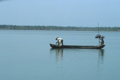 Kerala backwaters – India – 1983 - Foto: Ole Holbech