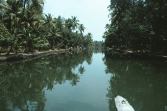 Kerala backwaters – India – 1983 - Foto: Ole Holbech