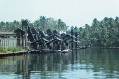 Kerala backwaters – India – 1983 - Foto: Ole Holbech