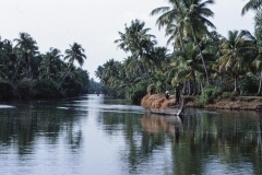 Kerala backwaters – India – 1983 - Foto: Ole Holbech