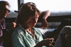 Kerala backwaters – India – 1983 - Foto: Ole Holbech