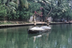 Kerala backwaters – India – 1983 - Foto: Ole Holbech