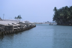Kerala backwaters – India – 1983 - Foto: Ole Holbech
