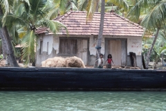 Kerala backwaters – India – 1983 - Foto: Ole Holbech