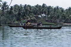 Kerala backwaters – India – 1983 - Foto: Ole Holbech