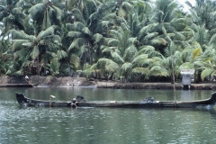 Kerala backwaters – India – 1983 - Foto: Ole Holbech