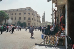 Khan El-Khalili Market - Cairo - Egypt - 2002 - Foto: Ole Holbech