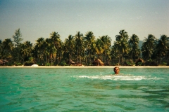 Koh Chang – Thailand – 1994 - Foto: Ole Holbech